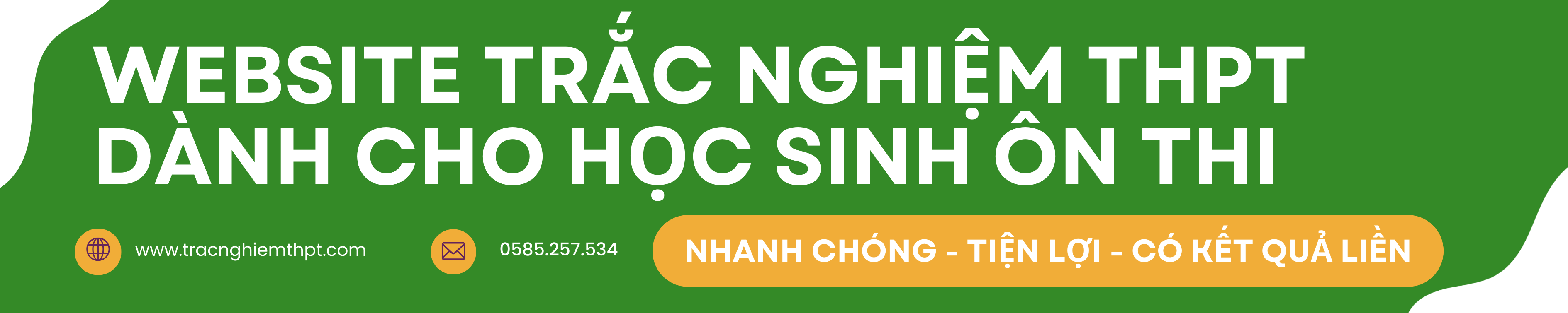 Website Trắc nghiệm THPT